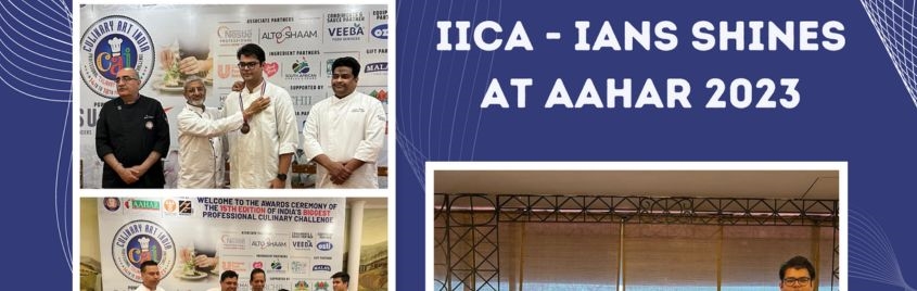 IICA - IANS Shines at AAHAR 2023