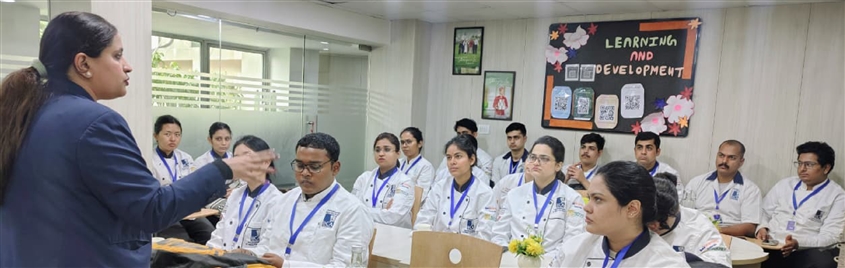 IICA Student Visit at Hotel Shangri-La