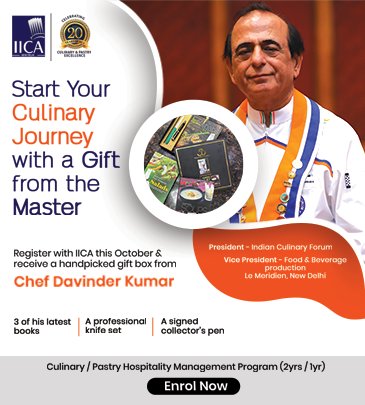 If you aspire to become a professional chef, I am delighted to share my heartfelt recommendation for IICA