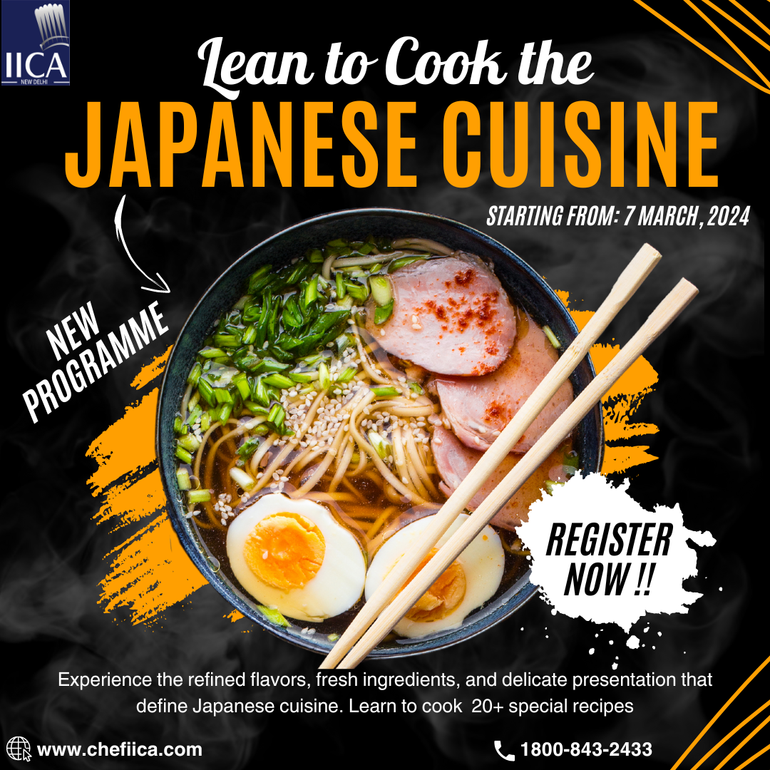 Master the Art of Japanese Cooking