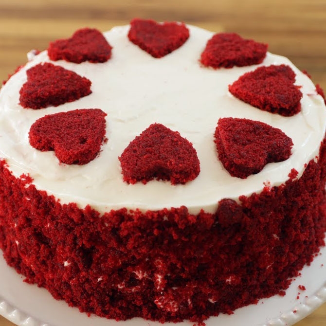 Red velvet cake 500g/1kg